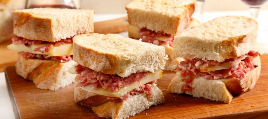 Panino con Sbriciolona Macelleria Nuova Carni